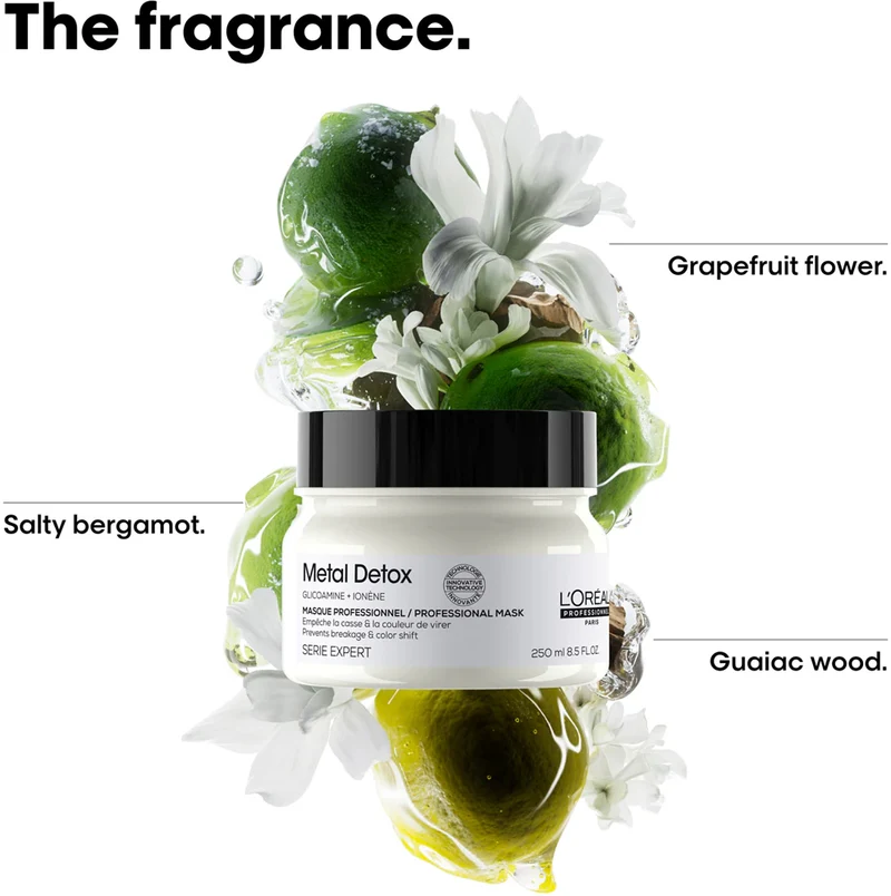 L'Oreal Professionnel Metal detox- MASCHERA