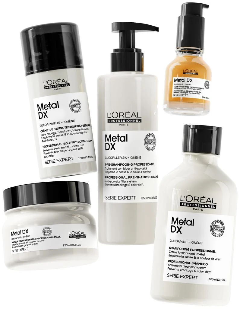L'Oreal Professionnel- Shampoo Metal Detox