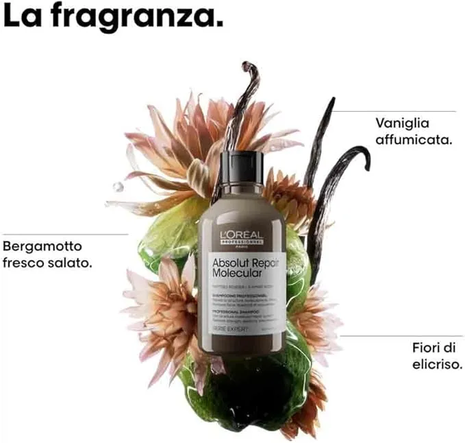 L'Oreal Professionnel- Absolut Repair Molecular Shampoo