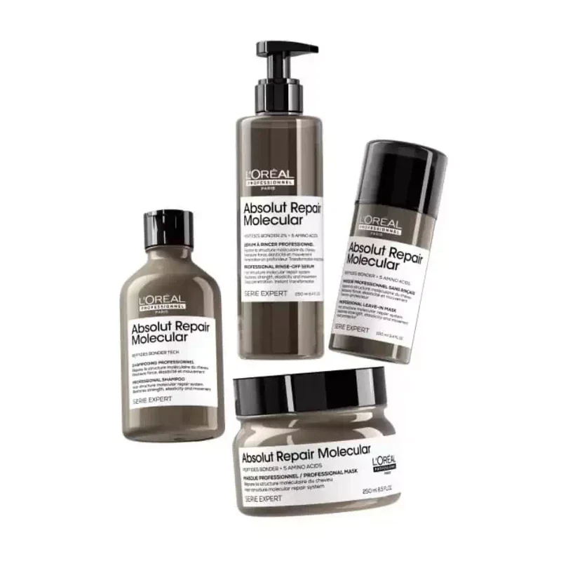L'Oreal Professionnel- Absolut Repair Molecular Shampoo