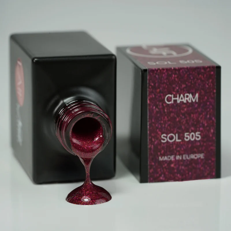 Laif Collezione kit soak off Charm winter 2024 5 colori