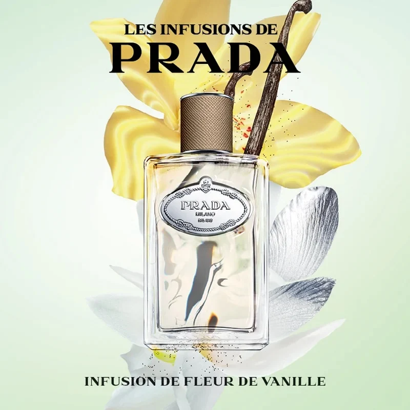 Prada - Les Infusions - Infusion de Vanille - Eau De Parfum Unisex - 100 ml