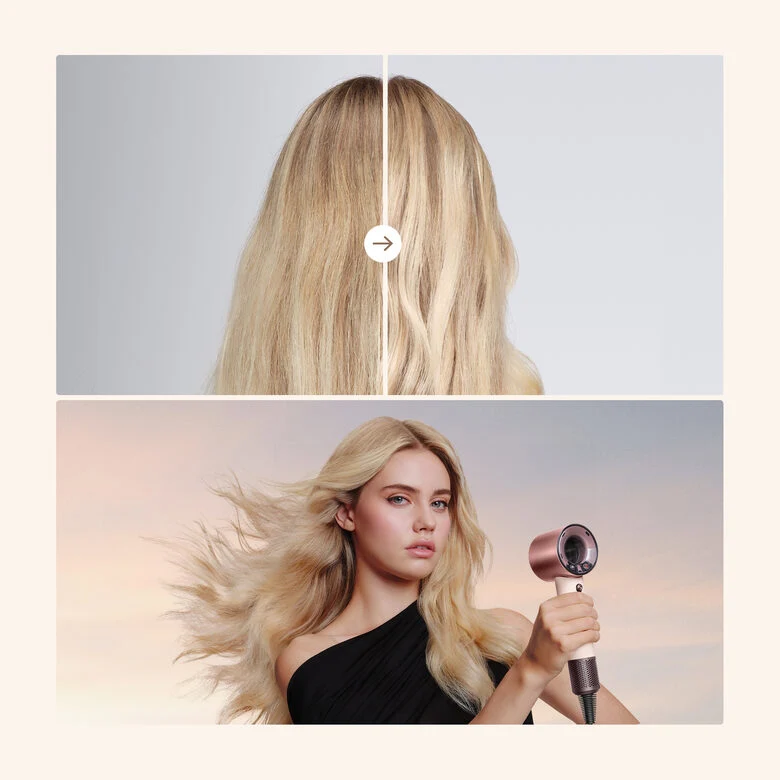 Dyson Supersonic Travel asciuga capelli 1220 W Rosa