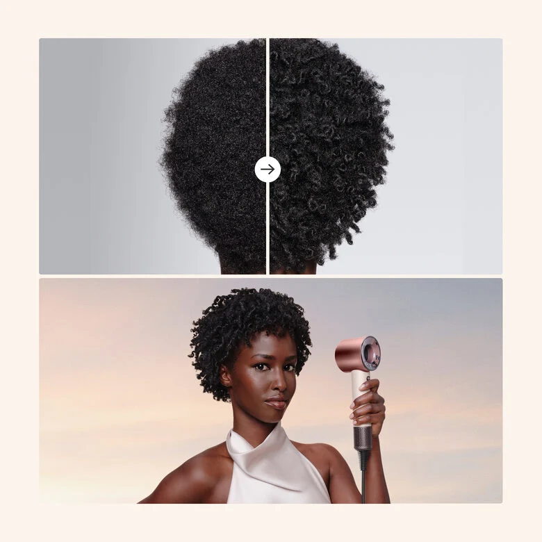 Dyson Supersonic Travel asciuga capelli 1220 W Rosa