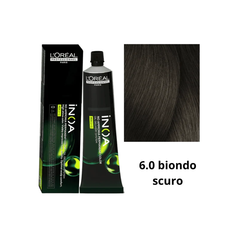 L’Oréal Professionnel INOA Tintura Permanente senza Ammoniaca 60 ml