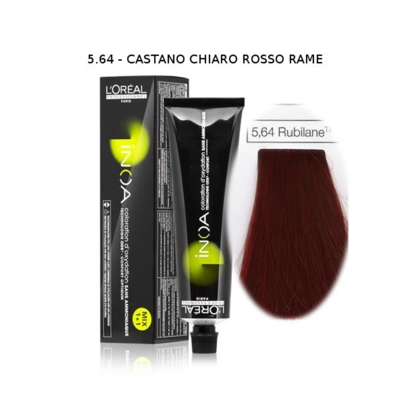 L’Oréal Professionnel INOA Tintura Permanente senza Ammoniaca 60 ml