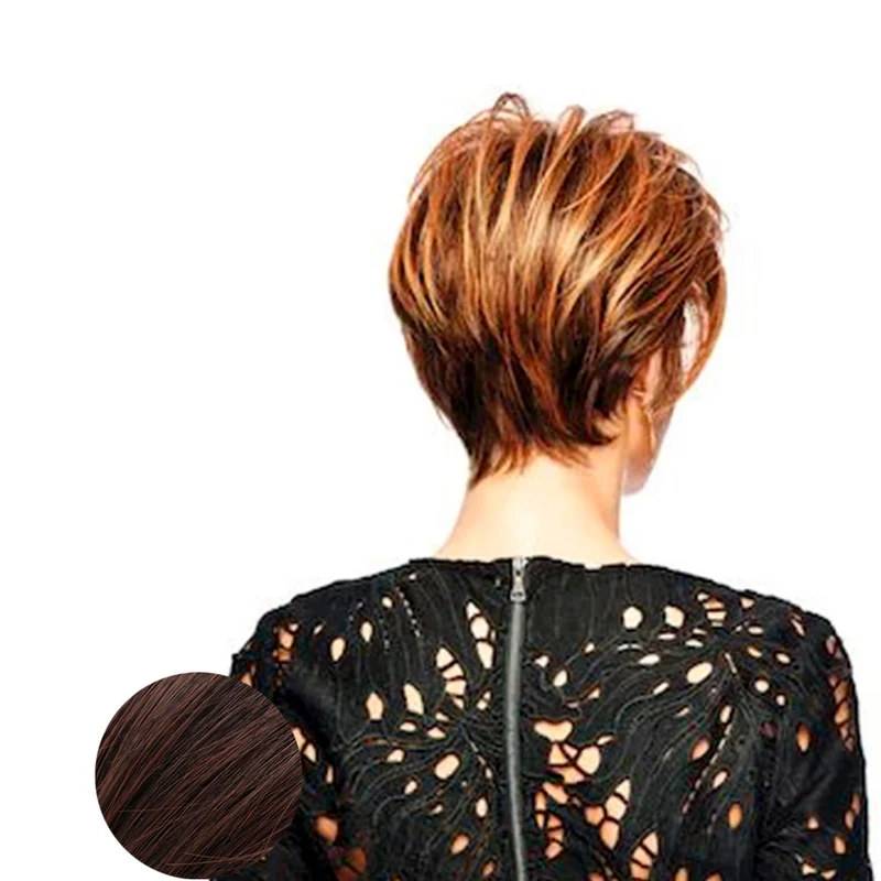 Hairdo Take It Short R435S+ Castano Scuro Ciliegia