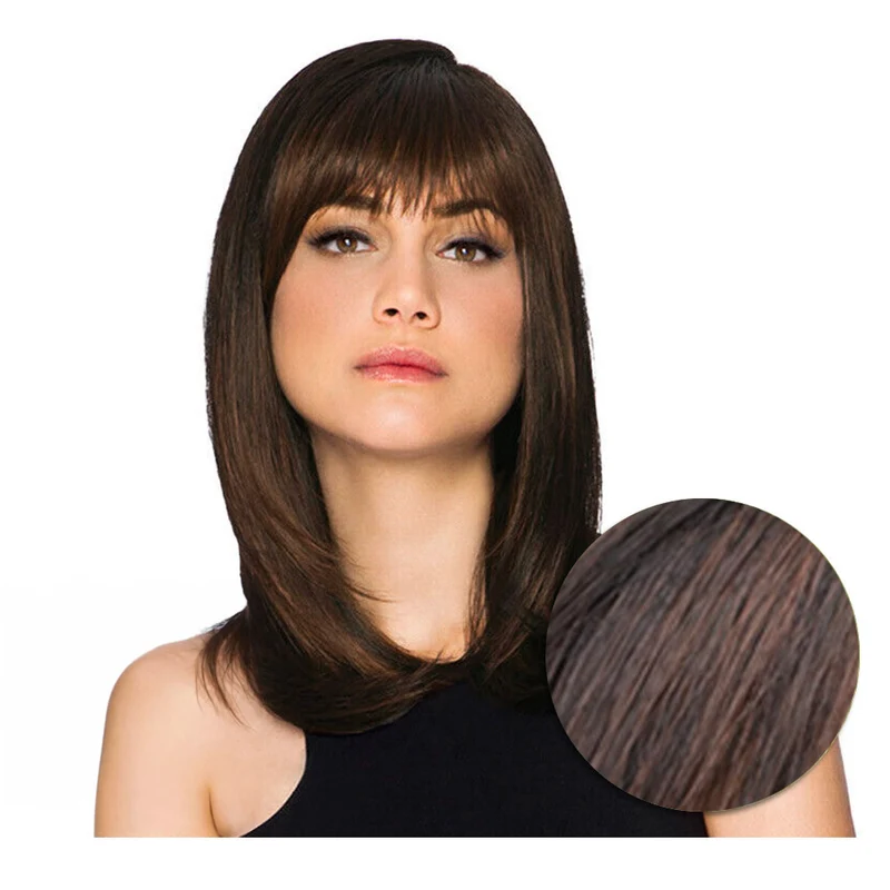 Hairdo Long With Layers R435S+ Castano Scuro Ciliegia - parrucca taglio lungo