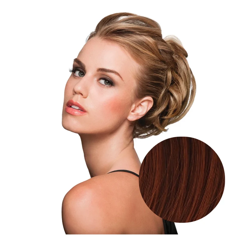 Hairdo Style A Do & Mini Do Elastico per Capelli Rosso Scuro