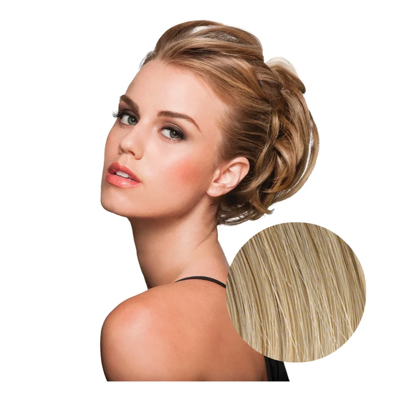 Hairdo Style A Do & Mini Do Elastico per Capelli Biondo Chiaro