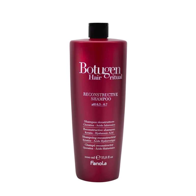 Fanola Botogen Reconstructive Shampoo 1000ml - shampoo ricostruttivo