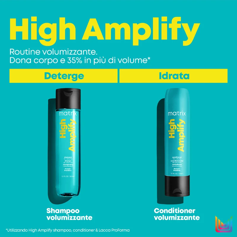 Matrix Haircare High Amplify Conditioner 300ml - balsamo volumizzante per capelli fini