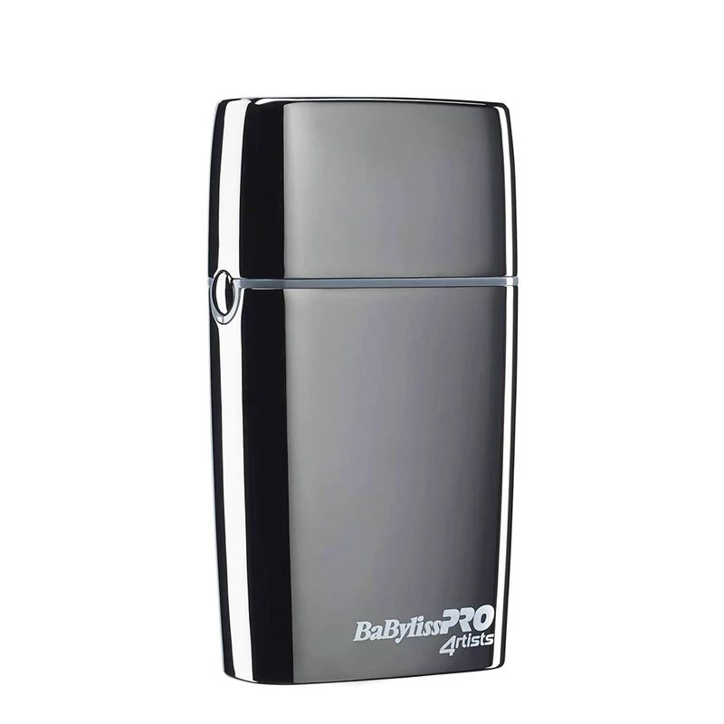 Babyliss Pro 4Artist Double Foil Metal Shaver GunSteel FOILFX02 - rasoio di finitura in metallo