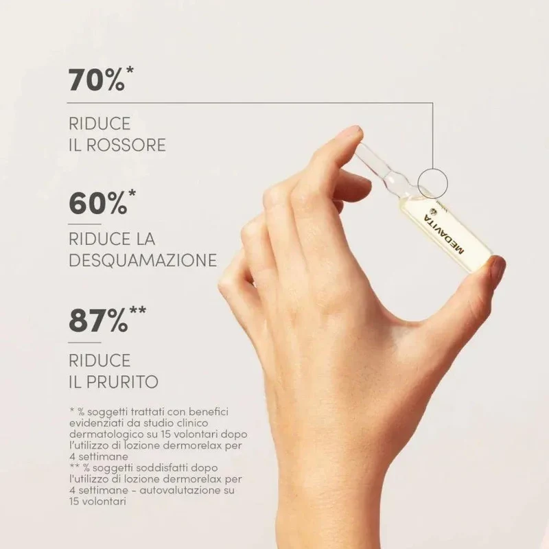 Medavita Velour Lozione Dermorelax 6mlx12