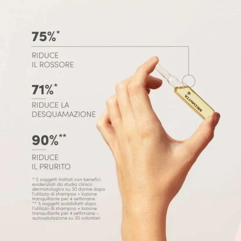 Medavita Velour Lozione Tranquillante 12 x 6ml