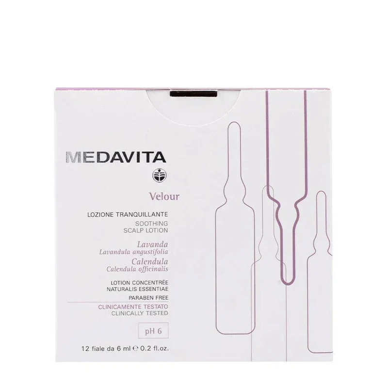 Medavita Velour Lozione Tranquillante 12 x 6ml
