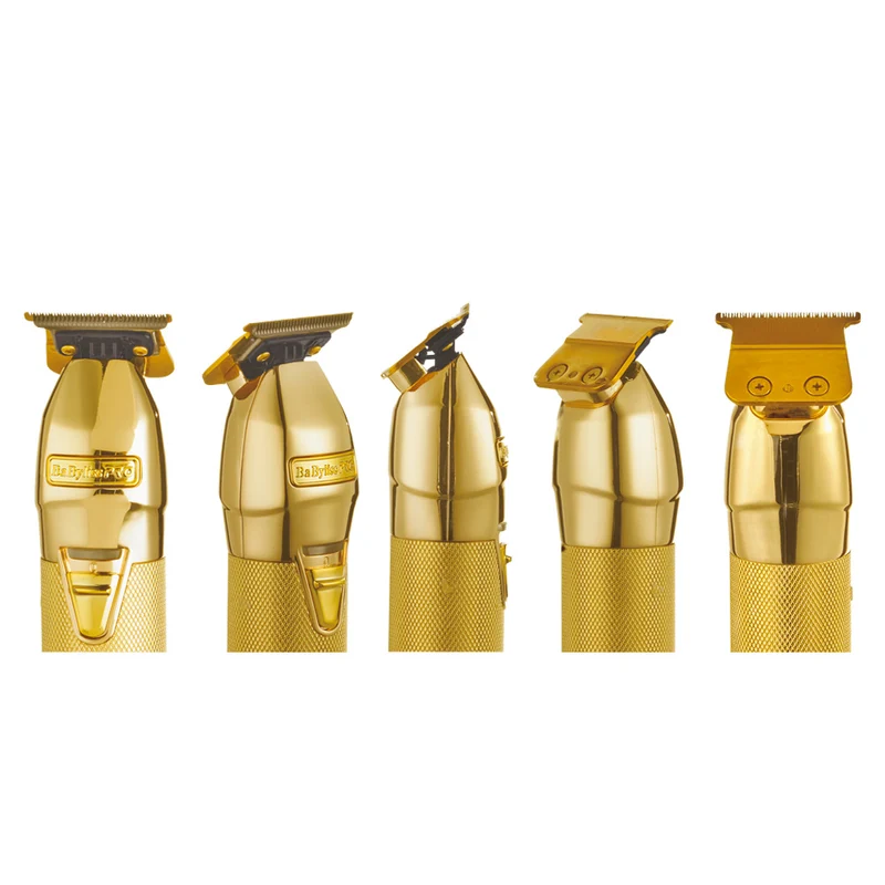Babyliss Pro 4Artist Gold Skeleton Trimmer FX7870GE - trimmer da rifinitura in metallo