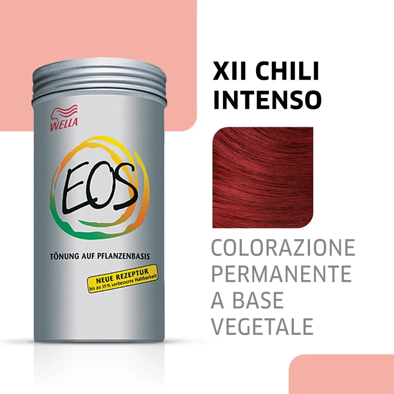 Wella Eos Chili Intenso (XII) 120g - colorazione naturale