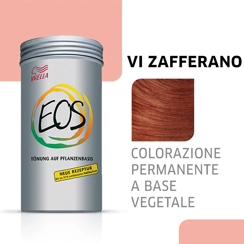 Wella EOS Eos Zafferano (VI) 120g - colorazione naturale