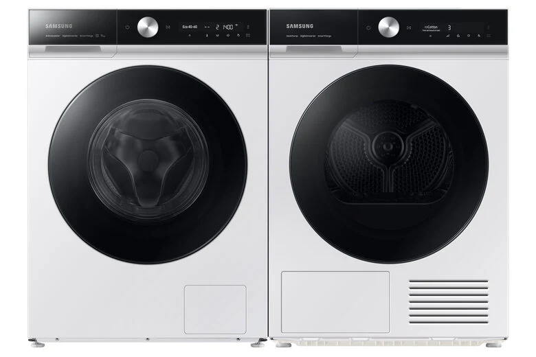 Samsung Asciugatrice DV90BB9445GE Bespoke AI SilentDry 9Kg A+++