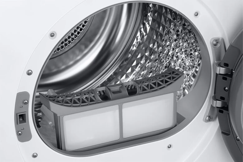 Samsung DV90T5240AE asciugatrice Libera installazione Caricamento frontale 9 kg A+++ Bianco