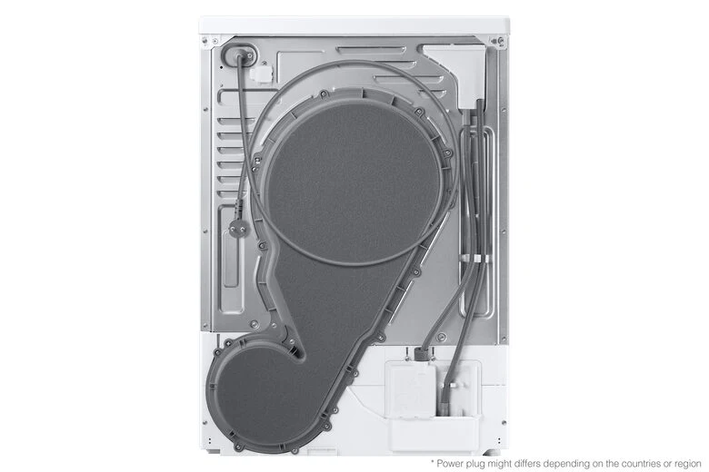 Samsung DV90T5240AE asciugatrice Libera installazione Caricamento frontale 9 kg A+++ Bianco
