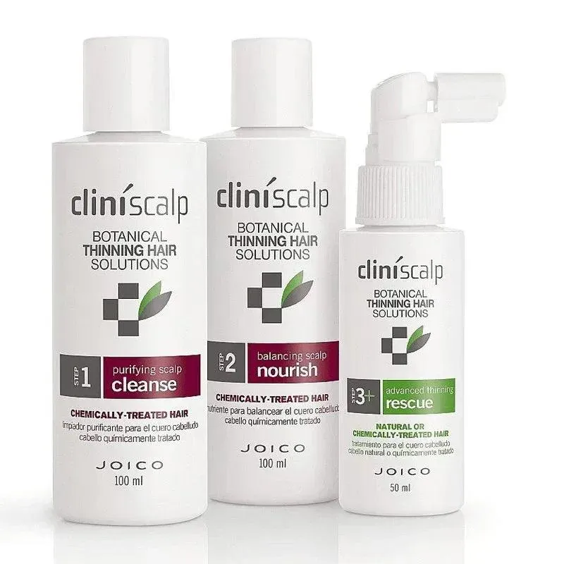 Joico Cliniscalp Trial Rx for Chemically Treated Hair Early Stages Prime Fasi Trattamento Cute