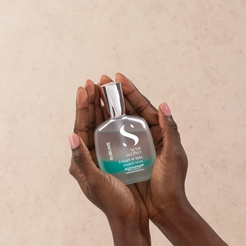 Alfaparf Milano Semi Di Lino Sublime Cristalli di Seta 45ml - siero setificante