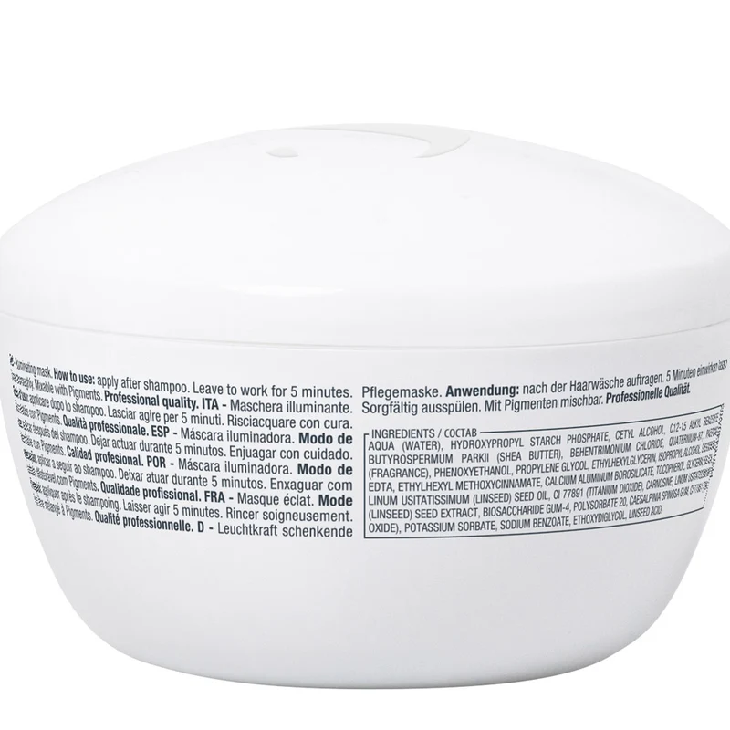 Alfaparf Milano Semi Di Lino Diamond Illuminating Mask 200ml - maschera illuminante