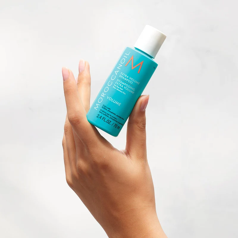 Moroccanoil Extra Volume Shampoo 70ml - shampoo volumizzante per capelli fini