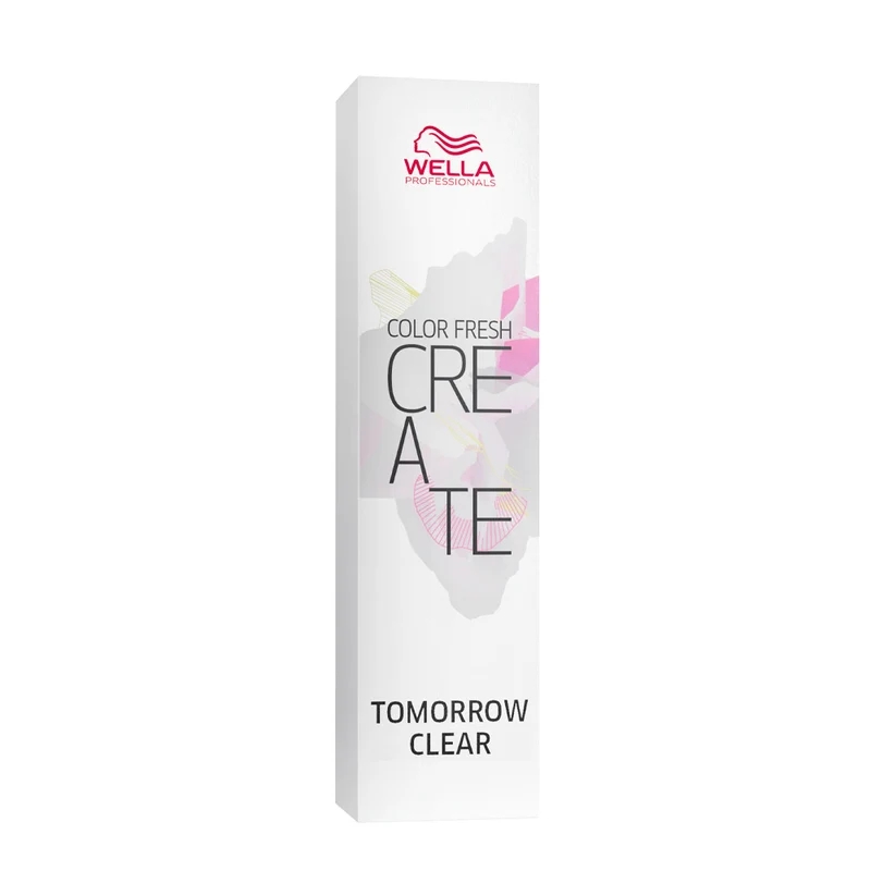 Wella Color Fresh Create Tomorrow Clear 60ml - colore diretto semi-permanente
