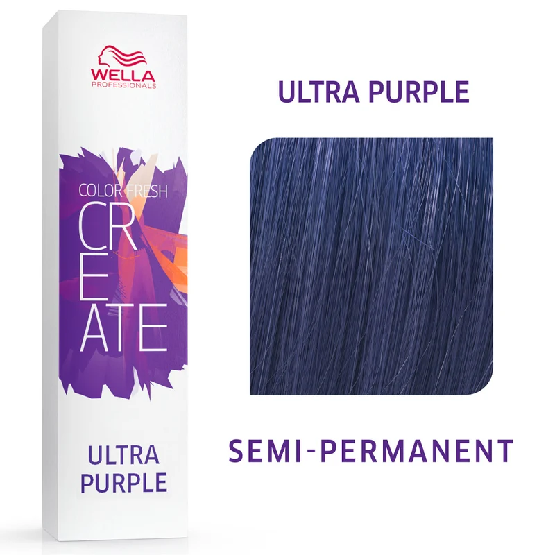 Wella Color Fresh Create Ultra Purple 60ml - colore diretto semi-permanente