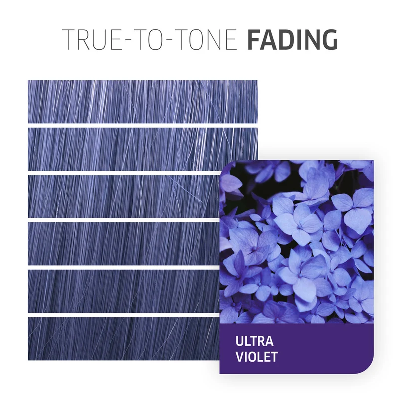 Wella Color Fresh Create Ultra Purple 60ml - colore diretto semi-permanente