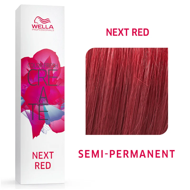 Wella Color Fresh Create Next Red 60ml - colore diretto semi-permanente
