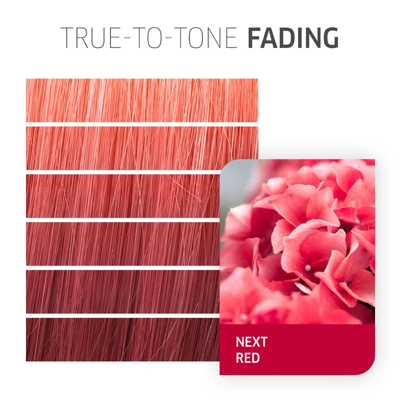 Wella Color Fresh Create Next Red 60ml - colore diretto semi-permanente