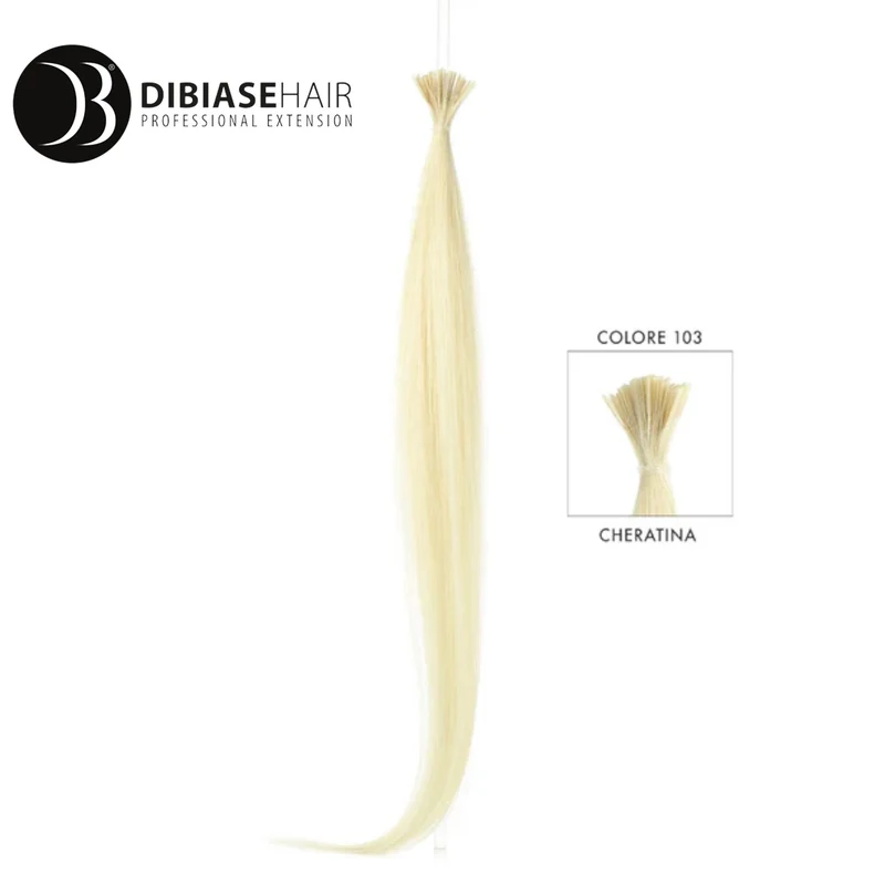 Ciocche Naturali 50Cm Con Cheratina 20Pz 103
