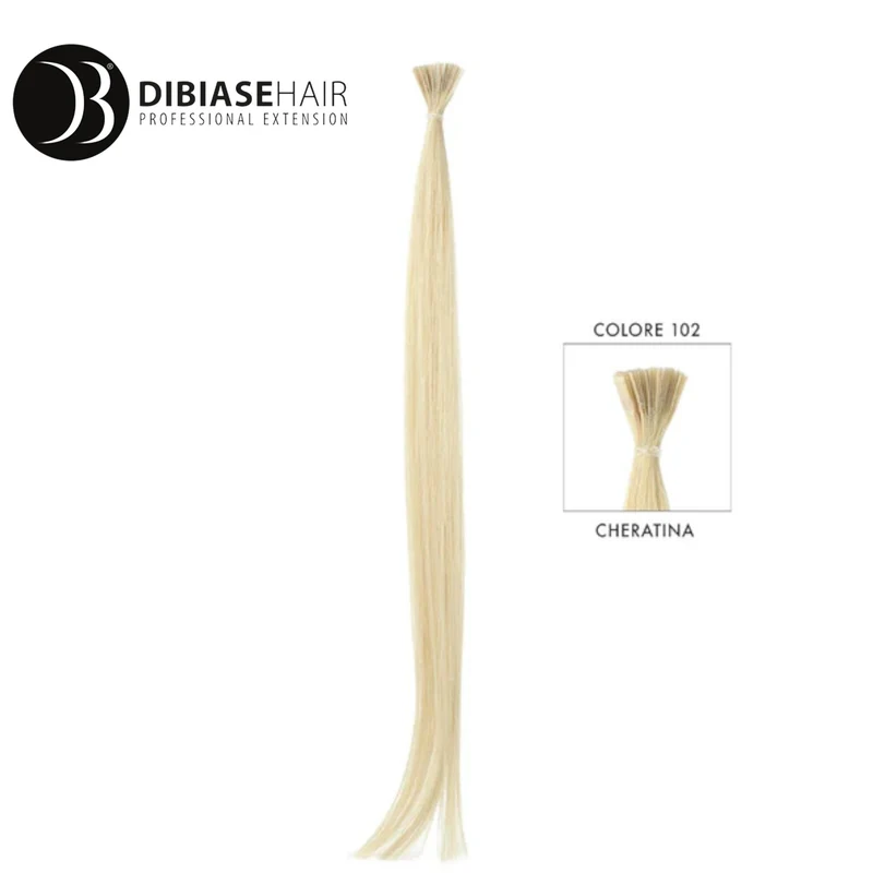 Ciocche Naturali 50Cm Con Cheratina 20Pz 102