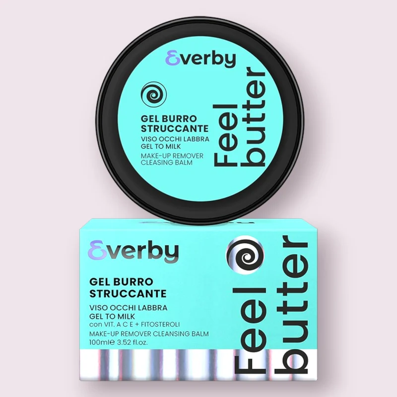Everby Burro Struccante Feel Butter