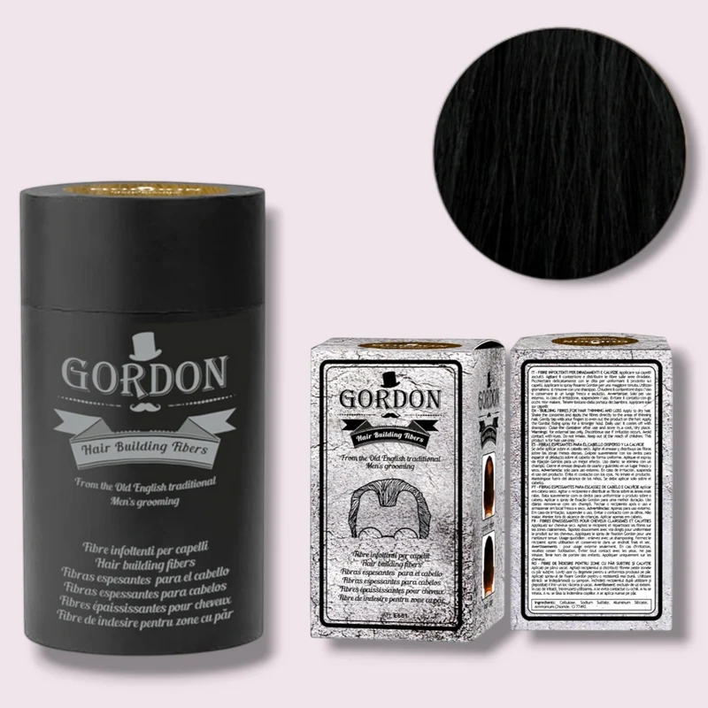 Fibre Infoltenti 22gr Colore Nero E661N