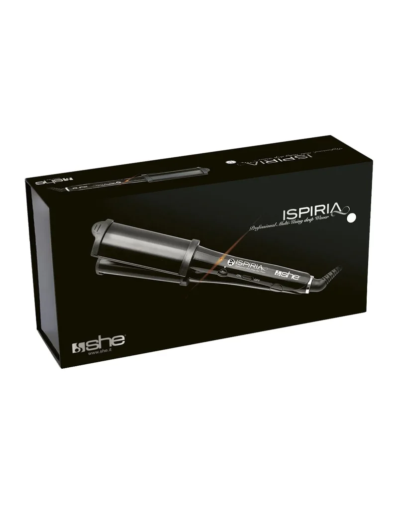 ISPIRIA 19 Piastra per capelli ondulati SHE