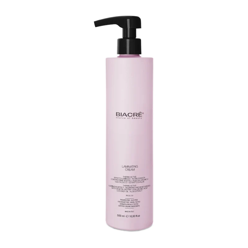 LAMINATING CREAM BIACRE' trattamento di laminazione