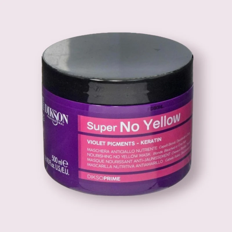 Prime No Yellow Maschera Antigiallo Nutriente 500Ml