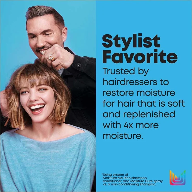 Total Results Moisture Me Rich Shampoo 1L