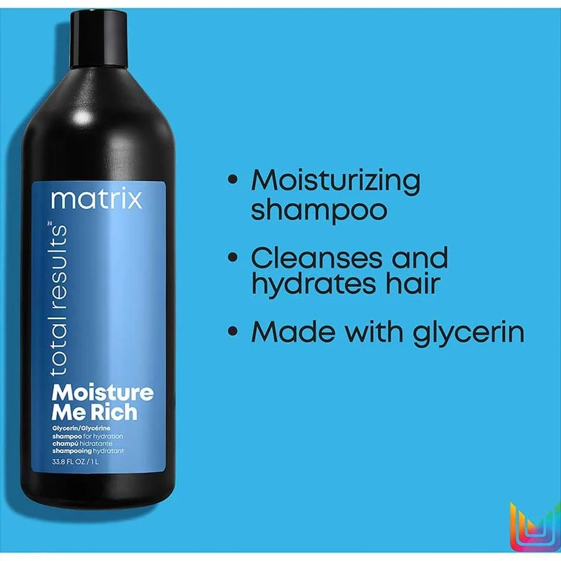 Total Results Moisture Me Rich Shampoo 1L