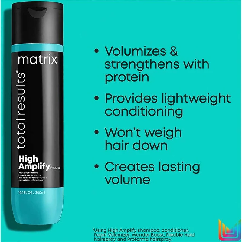 Total Results High Amplify Conditioner 300ml