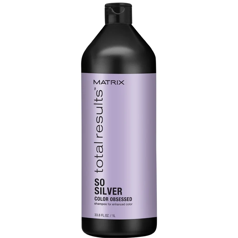 Total Results Color Obsessed Silver Shampoo 1L