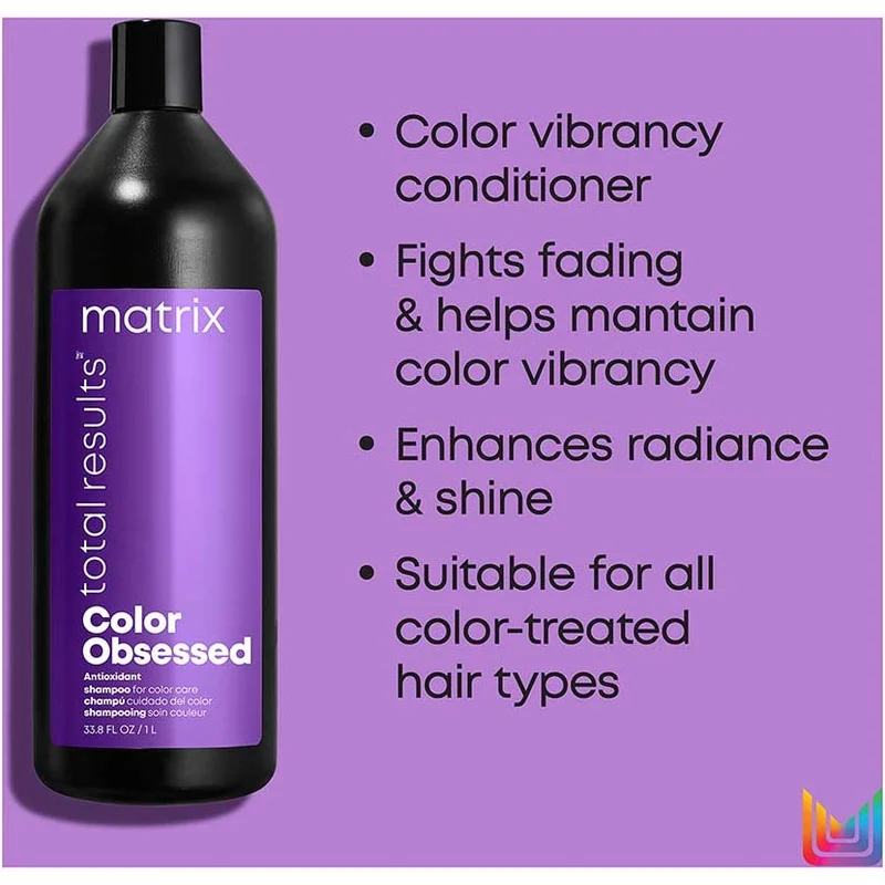 Total Results Color Obsessed Shampoo 1L