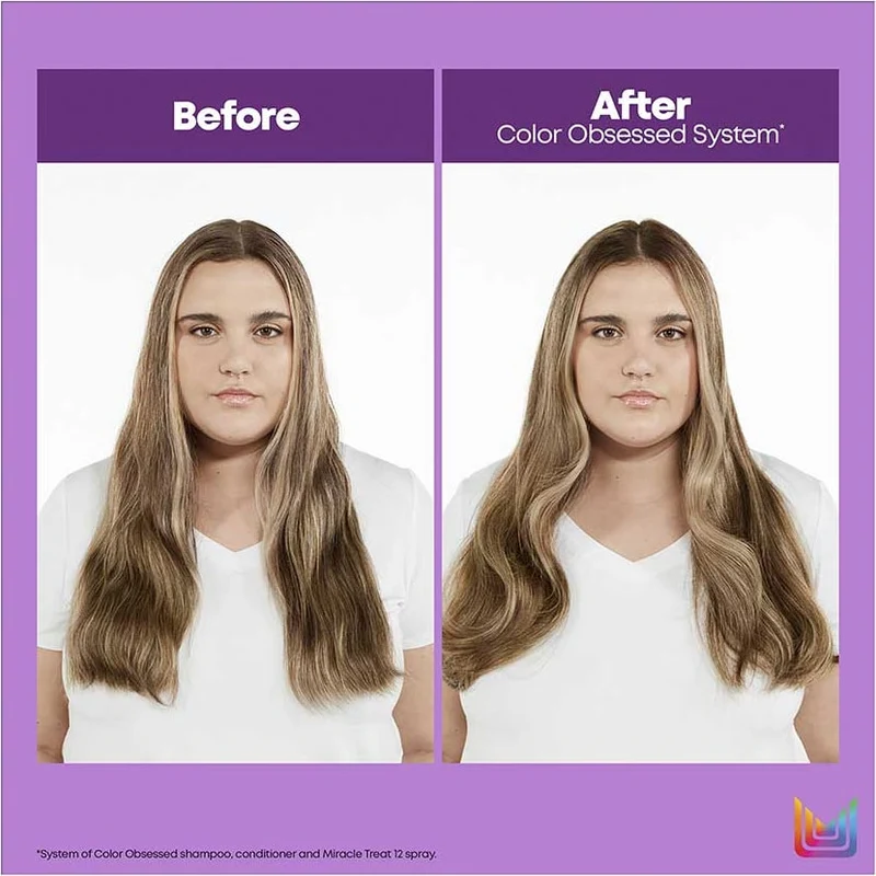 Total Results Color Obsessed Shampoo 1L
