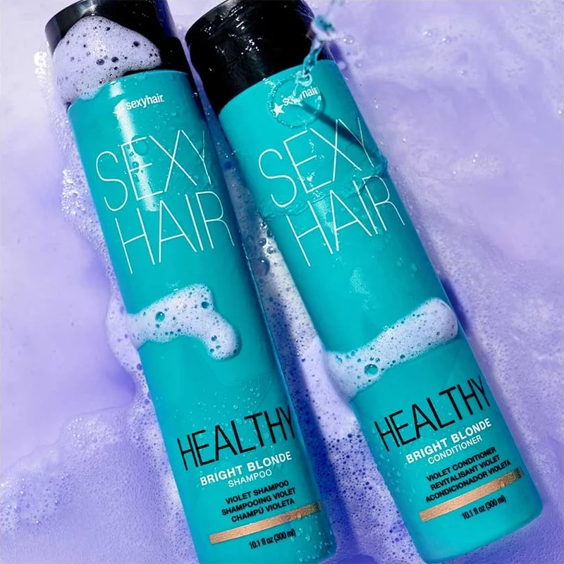 Healthy Hair Bright Blonde Shampoo 300ml