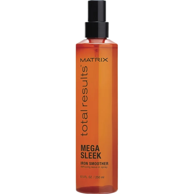 Total Results Mega Sleek Iron Smooth 250ml